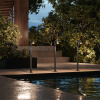 фото Ландшафтный светильник Maytoni Outdoor Lumi O476FL-L4GF3K, графит