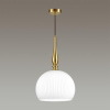 фото Белый/бронзовый Подвес E27 60W RUNGA PENDANT, арт. 4765/1