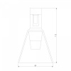 фото Esthetic Magnetic Трековый светильник 3W 3000K (чёрный) 85118/01