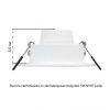 фото Точечный встраиваемый светильник Arte Lamp MIRA A2862PL-1WH