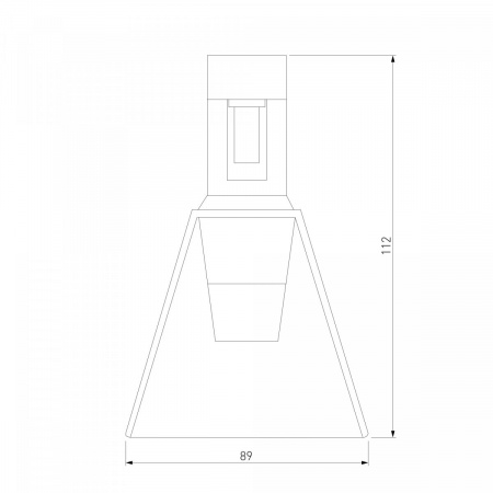 фото Esthetic Magnetic Трековый светильник 3W 3000K (чёрный) 85118/01
