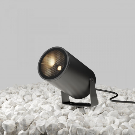 фото Ландшафтный светильник Maytoni Outdoor Bern O050FL-L15GR3K1, серый