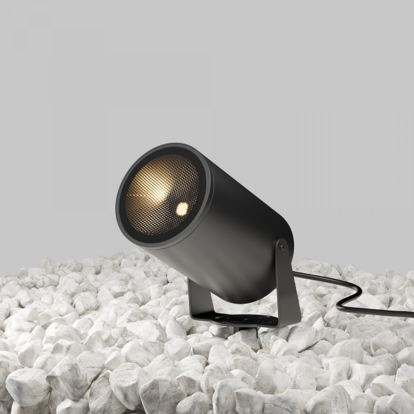 фото Ландшафтный светильник Maytoni Outdoor Bern O050FL-L15GR3K1, серый