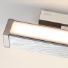 фото Белый/никель /металл/керамика/акрил Настенный светильник LED 10W 2000К/3000K/4000K RIVIERA L-VISION, арт. 5451/10WL