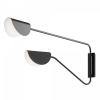 Бра Maytoni Mollis MOD126WL-02B, черный