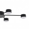 фото Черный, металл Люстра GX53 LED 6*7W 220V TORINA COMFI, арт. 8344/6C