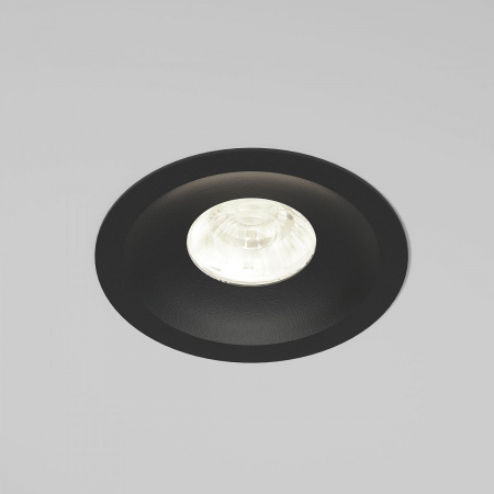 фото Светильник встраиваемый светодиодный Combi 10W 4000K черный 25067/LED