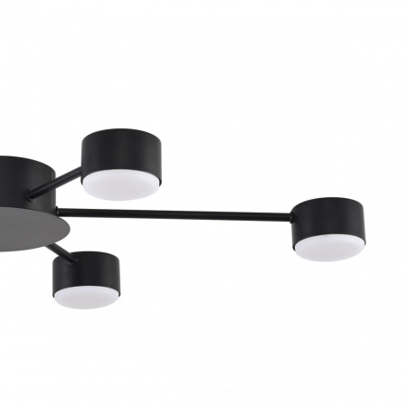 фото Черный, металл Люстра GX53 LED 6*7W 220V TORINA COMFI, арт. 8344/6C