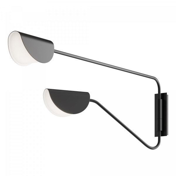 Бра Maytoni Mollis MOD126WL-02B, черный
