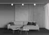 фото Трековый светильник Maytoni Technical Luna TR038-4-5WTW-DD-W, белый