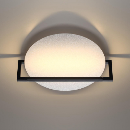 фото Белый ice crack/металл/акрил Настенно-потолочный светильник IP20 LED поворотный 360° 1*15W LUNAR HIGHTECH, арт. 7015/15WL