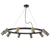 фото Люстра подвесная Rullo, черный Lightstar LR020310