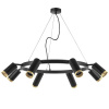 фото Люстра подвесная Rullo, черный Lightstar LR01887437440
