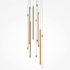 фото Подвесной светильник Maytoni Light stick MOD236PL-L54BS3K, латунь