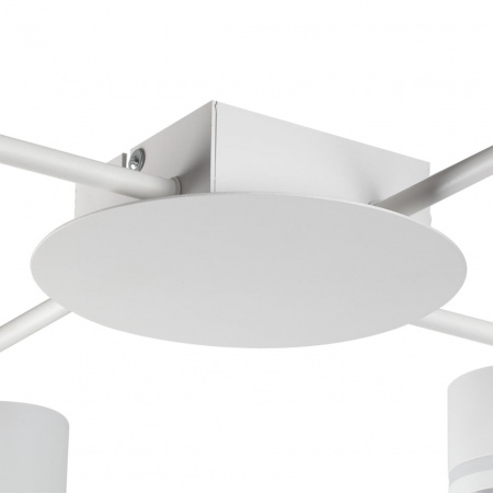 фото Белый, металл Люстра потолочная LED GX53 12*12W 220V GARETA COMFI, арт. 8235/12C