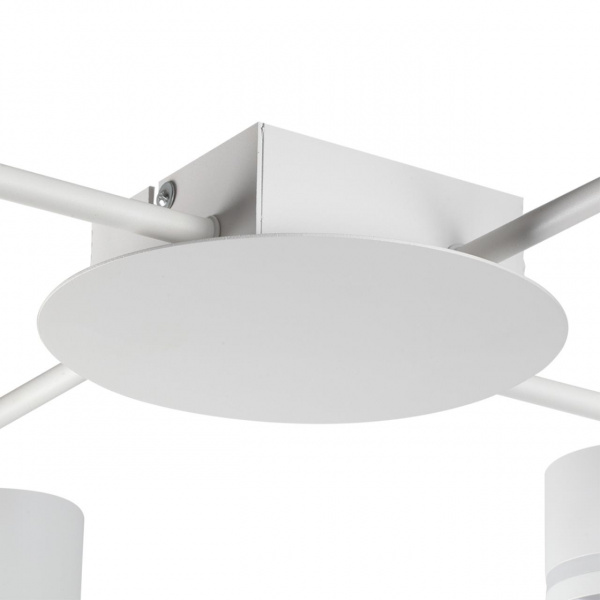 фото Белый, металл Люстра потолочная LED GX53 12*12W 220V GARETA COMFI, арт. 8235/12C