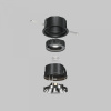 фото Декоративная рамка-отражатель для светильников серии Образ / Wise Maytoni Technical Ring057-10-CH, хром