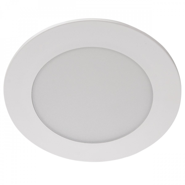 Светильник PVC встраиваемый светодиодный CCT IP65 ZoccoIP65, белый Lightstar 223160IP65CCT