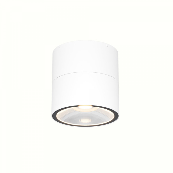 Уличный потолочный светильник Maytoni Outdoor Spin O310CL-L7W3K, белый
