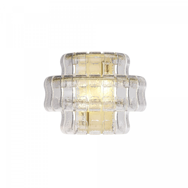 Бра Maytoni Boulder MOD538WL-02MG, матовое золото