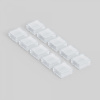 фото Заглушка для светодиодных лент LS014 220 В, LS015 220 В (10шт) End Cup 220V 2835