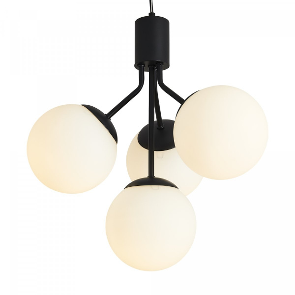 фото Люстра Freya FR5500PL-04B, черный