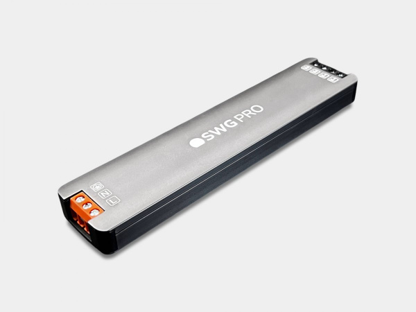 Блок питания SWG Slim Evolution, 200Вт, 24В, IP20, 3 года гарантия, SE-200-24-mini