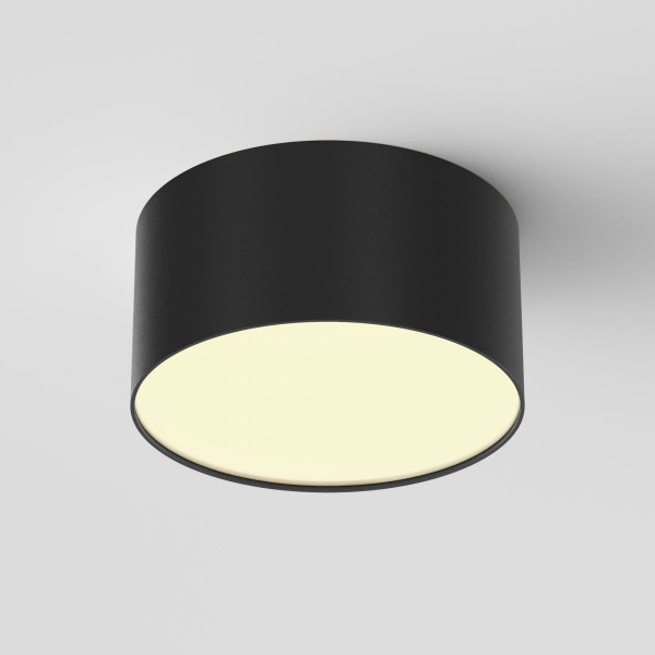 фото Потолочный светильник Maytoni Technical Zon C032CL-12W2.7K-RD-B, черный