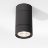 фото Светильник накладной поворотный Niro GU10 черный 25013/01
