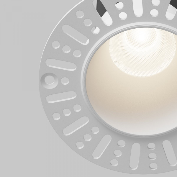фото Встраиваемый светильник Maytoni Technical Dip DL120-10W-4K-TRS-W, белый