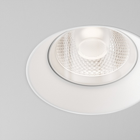 фото Встраиваемый светильник Maytoni Technical Flint DL101-GU10-TRS-W, белый