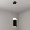 фото Подвес с верхней светящейся частью к 21443x-214440/21448x/21449x LED 5W 395Lm 3000K, черный Lightstar 590057-3000
