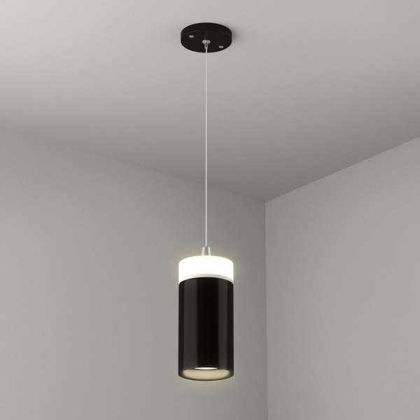 фото Подвес с верхней светящейся частью к 21443x-214440/21448x/21449x LED 5W 395Lm 3000K, черный Lightstar 590057-3000