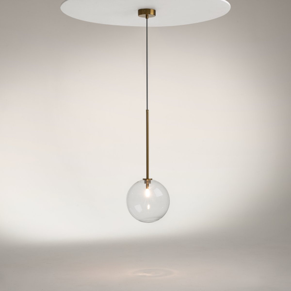 фото Подвесной светильник Maytoni Mood MOD172PL-01BS, латунь