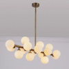 фото Люстра на штанге Arte Lamp BOLLA-PICCOLO A3988SP-16AB