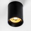фото Рамка (светильник) PVC для LED-модулей 941хх и LED-ламп D50мм Rullo, черный Lightstar 213437