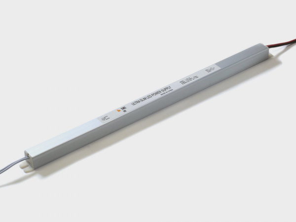 Блок питания сверхтонкий SWG для светодиодных лент, 75W, 12V, L-75-12
