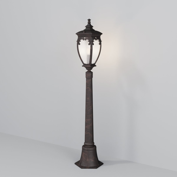 Ландшафтный светильник Maytoni Outdoor Fleur O414FL-01BZ1, бронза антик
