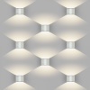 фото Уличный светодиодный светильник с регулировкой луча Blade белый IP54 1518 Techno LED
