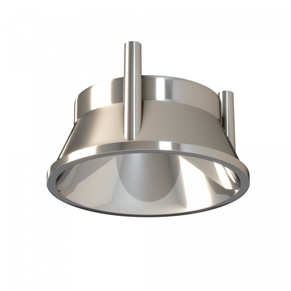 Декоративная рамка-отражатель для накладных светильников серии Альфа / Alfa LED Maytoni Technical C064-01CH, хром