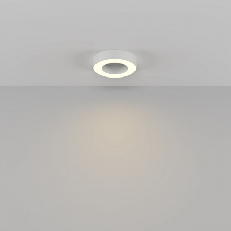 фото Потолочный светильник Maytoni Technical Lua C093CL-24W3K-W, белый