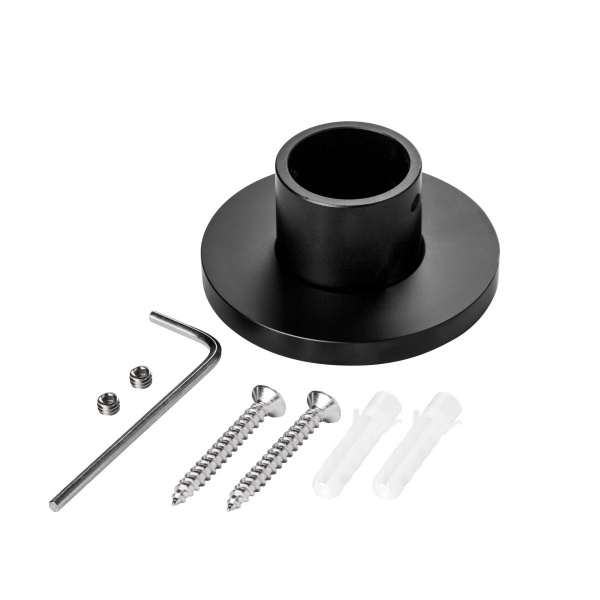 Пятка крепежа 5064х7 LINEA тип D Linea, черный Lightstar 506487