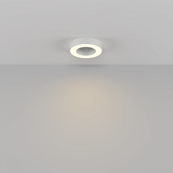 фото Потолочный светильник Maytoni Technical Lua C093CL-24W3K-W, белый