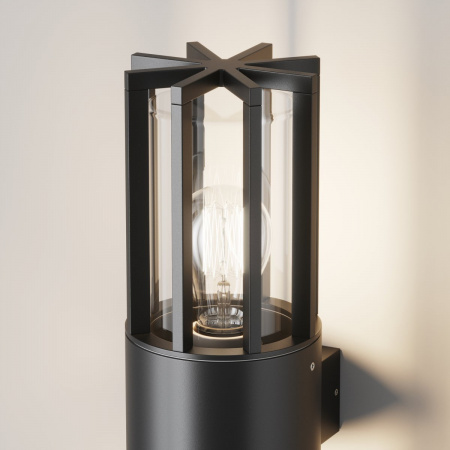 фото Уличный настенный светильник Maytoni Outdoor Barrel O453WL-02GF, графит