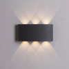 фото Фасадный светильник Arte Lamp BOSTO A3722AL-2BK