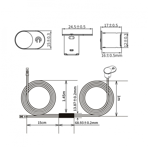 фото SWG SR-Wind-Touch, датчик сенсорный SR-Wind-Touch