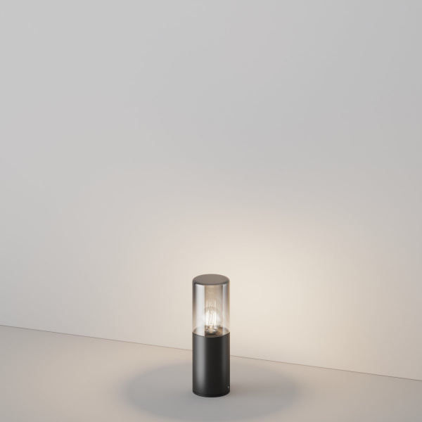 фото Ландшафтный светильник Maytoni Outdoor Amas O432FL-01GF, графит