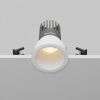 фото Встраиваемый светильник Maytoni Technical Dip DL116-10W-3K-W, белый