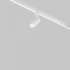 фото Уличный трековый светильник Maytoni Outdoor Focus Led O-TR01-1-S-8WW3K, белый