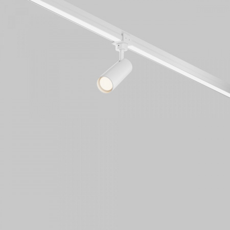 фото Уличный трековый светильник Maytoni Outdoor Focus Led O-TR01-1-S-8WW3K, белый